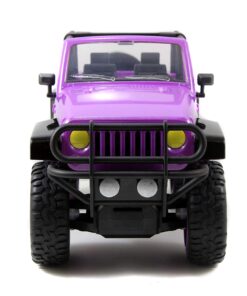 Jada Toys GIRLMAZING Jeep R/C Vehicle (1:16 Scale), Purple 41 718JMuaVOL