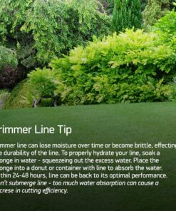 Oregon 21-265 Gatorline Round String Trimmer Line .065-Inch by 308-Foot Weed Wacker String 1/2 lb 9 718JhHLAbqL 2
