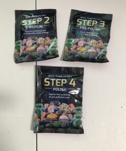 NATIONAL GEOGRAPHIC Starter Rock Tumbling Kit - Durable Leak-Proof Polisher for Kids Complete Geology Hobby Science Kit, Rocks and Crystals Kids, A Great STEM Activity 36 718JnRkPlL