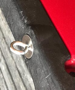 GripPRO ATV Anchors to fit Polaris Ranger Lock & Ride ATV Tie Down Anchors - Set of 4 Anchors Also Made to fit Polaris General - Will NOT FIT RZR 40 718Jo4DLYsL