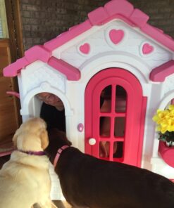 Step2 Sweetheart Playhouse, Pink and White 33 718JtRBY2EL