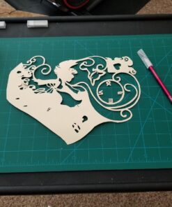 DAFA Professional 18" x 12" Self-Healing, Double-Sided Cutting Mat, Rotary Blade Compatible, (36x24), (24x18), (18x12), (12x9) Sizes, for Sewing, Quilting, Arts & Crafts A3 (18 x 12) 24 718K7mp6qQL