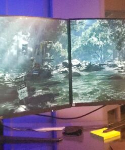 AOC 27B1H 27" Full HD 1920x1080 Monitor, 3-Sided Frameless, IPS Panel, HDMI/VGA, Flicker-free 27 in Full HD Not VESA mount compatible 32 718KFQopU2L