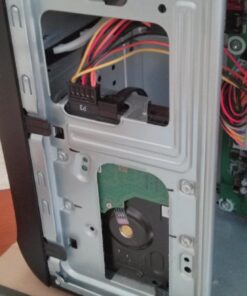 SABRENT 2.5” SSD & SATA Hard Drive to Desktop 3.5” SATA Bay Converter Mounting Kit (BK-PCBS) 2.5" to 3.5" (X2) SERVER 47 718KK1BlttL 2