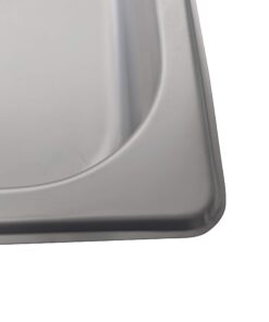 Update International NJP-1006 Steam Table Pan, 6", Stainless Steel Full 6" 24 718Kk7yLCmL