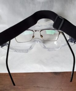 Neiko Pro 53875B Clear Protective Lab Safety Goggles, Chemistry Lab Goggles, Scientific, Construction Goggles, Contractor, Woodworking, Anti-Fog and Splash, Includes Indirect Vent for Men and Women 32 718Kzz4hML