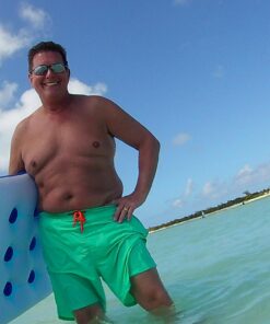 Solstice by Swimline French Style Window Mattress, 79"L x 29"W Window Pool Pocket Mattress (Single) 16 718L98U2DkL