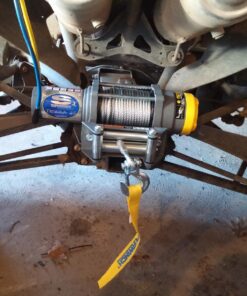 Superwinch 1145220 Terra 45 ATV & Utility Winch (4500lbs/2046kg Rating) 33 718LKSvq9ML