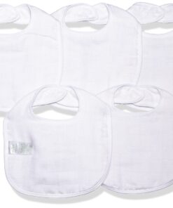 Alternative view of i play. by green sprouts Organic Cotton Muslin Bibs White