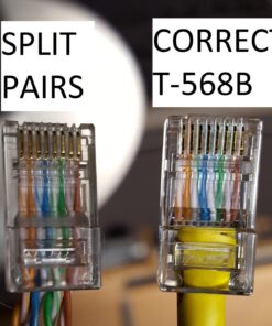 Klein Tools VDV526-052 Cable Tester, LAN Scout Jr. Network Tester / Continuity Tester for RJ45 Data Cable Twisted Pair Connections 17 718LemULfNL