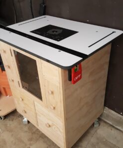 POWERTEC 71054 120V Magnetic Paddle Switch, 1/2 HP, fits Table Saw, Router Table, Drill Press, Bench Saw, Band Saw 1 Count (Pack of 1) 40 718M0PdyduL