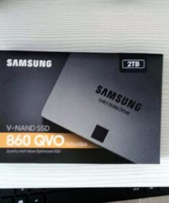 Samsung 860 QVO 2TB 2.5 Inch SATA III Internal SSD (MZ-76Q2T0B/AM), Gray Single 40 718MHeKemsL