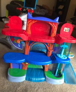 PJ Masks Deluxe Headquarters Playset, Kids Toys for Ages 3 Up by Just Play retail_packaging Single 48 718MRnwecbL