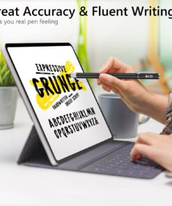 Alternative view of B and D Stylus touch screen pen Blue/Black