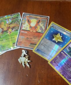 Pokemon TCG: Mythical Arceus Pin Collection 13 718MeVkacRL