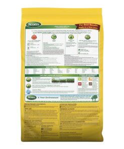 Scotts Turf Builder Weed & Feed3, Weed Killer Plus Lawn Fertilizer, Controls Dandelion and Clover, 15,000 sq. ft., 42.87 lbs. 15,000 sq. ft. Weed and Feed 24 718MiMgsvCL