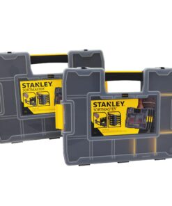 STANLEY SortMaster Organizer Box With Dividers, (STST14022) 11 718NB8N92XL