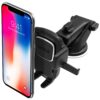 iOttie Easy One Touch 4 Dash & Windshield Universal Car Mount Phone Holder Desk Stand for -iPhone, Samsung, Moto, Huawei, Nokia, LG, Smartphones, Black 1st Generation 7 718NVofDrCL