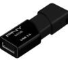 PNY 64GB Turbo Attaché 3 USB 3.0 Flash Drive BLACK 82 718NXtA4yyL