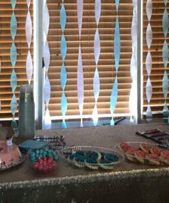 ShinyBeauty 60inx102in Sequin Tablecloth for Wedding/Party- Champagne Blush 60x102-Inch 38 718NqQRmh3L