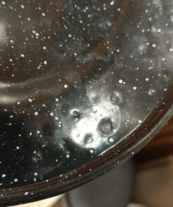 Granite Ware 3 Qt Coffee Boiler. Enameled Steel 12 cups capacity. Perfect for camping, Heat Coffee, Tea and Water directly on stove or fire. 42 718NxB8F7qL