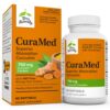 Terry Naturally CuraMed 750 mg Curcumin Complex - 60 Softgels - Superior Absorption BCM-95 - Non-GMO, Gluten Free, Halal - 60 Servings 39 718O7Lyi0tL