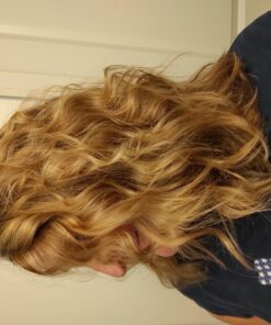 REMINGTON Pro Pearl Ceramic Conical Curling Wand, Digital Controls + 10 Heat Settings, Black/Pink, CI95AC4 1/2 - 1 Inch Black/Pink Tapered 43 718O7TkHZRL