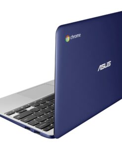 ASUS C201PA-DS02 11.6-Inch Laptop (Navy Blue) Chromebook only Navy Blue 48 718OBFa0yUL