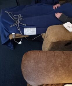 Sunbeam Royal Ultra Rodeen Blue Plaid Heated Personal Throw / Blanket, Cozy-Warm, Adjustable Heat Settings 34 718OHsKGRkL