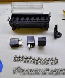 HELLA H84988001 4-Way Mini Relay Box Kit 15 718OIpdl58L