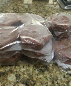 Burger Master Innovative 8-in-1 Burger Press & Freezer Container Makes 8 Quarter-Pound Burgers 32 Oz., Tasty Amazing Burgers, Easy-To-Clean & Dishwasher Safe 1 40 718OadnlDIL