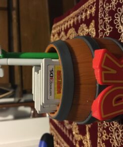 PDP Donkey Kong Barrel Game Card Storage - Nintendo 2DS 22 718Oua1 Y1L