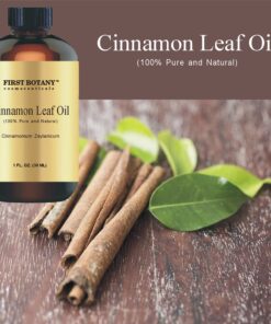 Alternative view of 100% Pure Cinnamon Essential Oil - Premium Cinnamon Oil for Aromatherapy, Massage, Topical & Household Uses - 1 fl oz (Cinnamon)