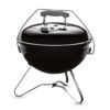 Weber Smokey Joe Premium 14-Inch Portable Grill , Black Grill Only 29 718P7oBHHfL