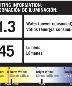 Malibu Lighting 8423-3105-01 1.3W LED Low Voltage Pathway - Pewter 13 718P8lwVL1L