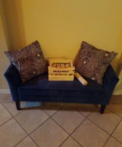 Molkky - Wooden Pin & Skittles Game - Outdoor Fun - For Beach - Park - Picnic - Playground - Classic Family Garden Game from Tactic 41 718PJVIAapL