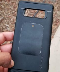 WixGear Magnetic Mount, Universal Stick-On Dashboard Magnetic Car Mount Holder, for Cell Phones and Mini Tablets with Fast Swift-snap Technology, Magnetic Cell Phone Mount 65 718PXUx3xfL