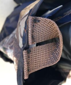 Upholstery Repair Kit with 2 Spools (1 White & 1 Black Spool) and 7 Different Sized Needles | Leather Repair Kit, Furniture, Clothes, Car, Fabric, Couch, Vinyl, Boat, Seat, Carpet, Shoe | Patch Fabric 32 718Pddp7zL