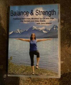Balance & Strength Exercises for Seniors: 9 Practices, with Traditional Exercises, Tai Chi, Yoga & Dance Based Movements. DVD 24 718PlPKq0LL