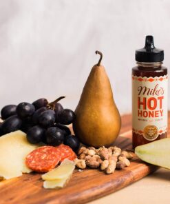 Mike’s Hot Honey, 12 oz Squeeze Bottle (1 Pack), Honey with a Kick, Sweetness & Heat, 100% Pure Honey, Shelf-Stable, Gluten-Free & Paleo 22 718PsCXhXVL 1