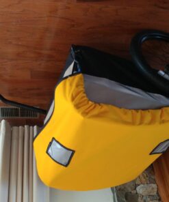 Ottertex Canvas Fabric Waterproof Outdoor 60" Wide 600 Denier 15 Colors Sold by The Yard (1 Yard, Khaki) 1 YARD 9 718Pw5jbfAL