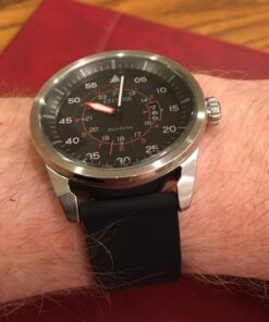 BARTON WATCH BANDS - Soft Silicone Quick Release Straps - Choose Color & Width - 16mm, 18mm, 20mm, 22mm, 24mm - Silky Soft Rubber Watch Bands Black 32 718QHMpq60L 1