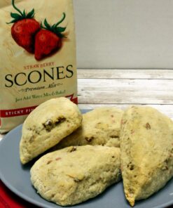 Alternative view of Sticky Fingers Strawberry Scone Mix 16oz