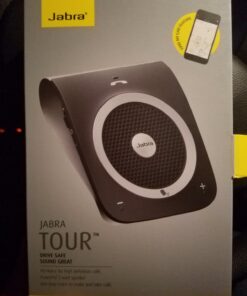 Jabra Tour Bluetooth In-Car Speakerphone - Black 19 718RBTSmiL