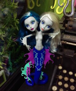 Monster High Great Scarrier Reef Peri & Pearl Serpintine Doll 40 718RVv 4R7L 3