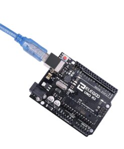 ELEGOO UNO R3 Board ATmega328P with USB Cable(Arduino-Compatible) for Arduino 31 718RaiV4Q7L