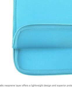 ARVOK 11 11.6 12 Inch Laptop Sleeve Multi-Color & Size Choices Case/Water-Resistant Neoprene Notebook Computer Pocket Tablet Briefcase Carrying Bag/Pouch Skin Cover for HP/Dell/Lenovo/Asus/Acer 11.6 inch Baby Blue 14 718RlitKaIL
