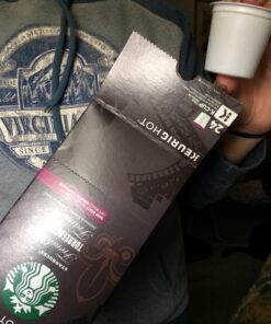 Starbucks K-Cup Coffee Pods—Dark Roast Coffee—French Roast for Keurig Brewers—100% Arabica—4 boxes (96 pods total) 43 718SDg6bXwL