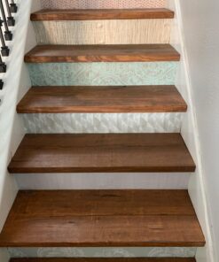 NuWallpaper NU2079 Nomad Damask Peel & Stick Wallpaper, Blue Turquoise 44 718SFIbBOtL 1