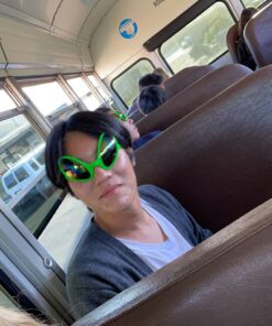 U.S. Toy Alien Glasses 5 1/2 Inch Green Sunglasses - 1 Pack, for 12 months to 84 months 14 718SHzPiKUL